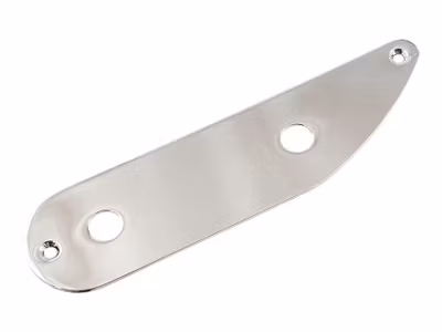 Allparts Control Plate for Telecaster« Bass Nickel