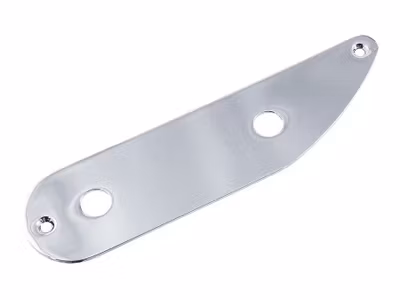 Allparts Control Plate for Telecaster« Bass Chrome