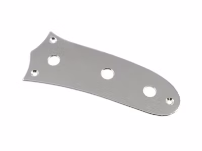 Allparts Control Plate for Mustang« Chrome