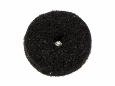 Allparts black felt washers, bulk pack of 100pcs.