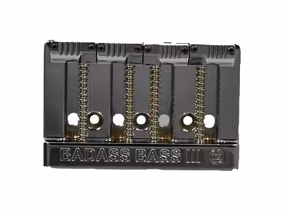 Allparts Bass Bridge Leo Quan« Badass« Bass III Chrome