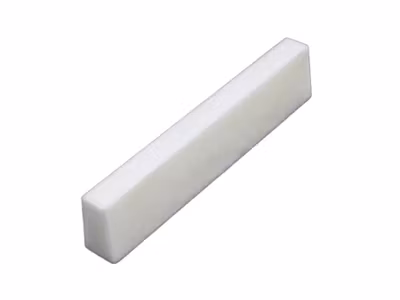 Allparts Slant Cut Bone Nut Blank