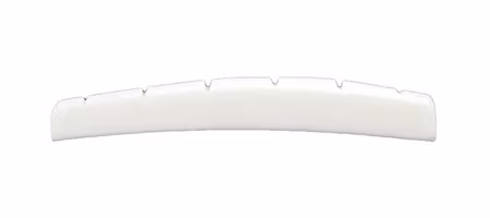 Allparts Bulk Pack of Slotted Bone Nuts 15-p