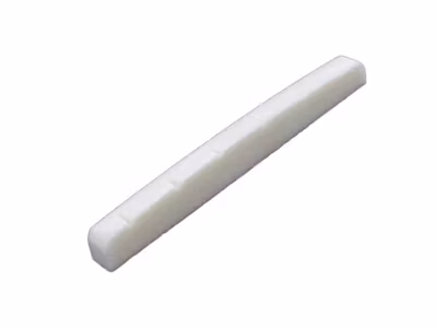 Allparts Slotted Bone Nut