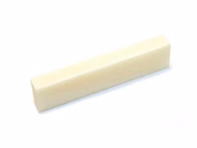 Allparts Bulk Pack of Bone Nut Blanks 15-p