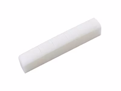 Allparts Slotted Bone Nut for Acoustic