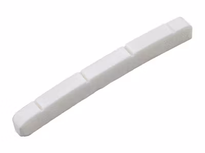 Allparts Slotted Bone Nut for Jazz Bass«
