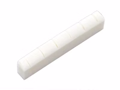 Allparts Slotted Bone Nut for Gibsons« (BN-2804-000) Bulk Pack 15-p