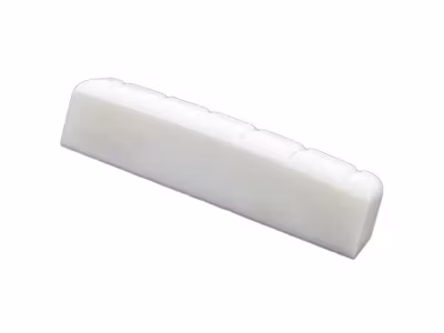 Allparts Slotted Bone Nut Blank for Martin«