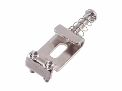 Allparts Vintage Style Saddles for Stratocaster« Nickel 6 -p