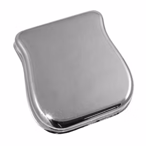 Allparts Bridge Cover Chrome