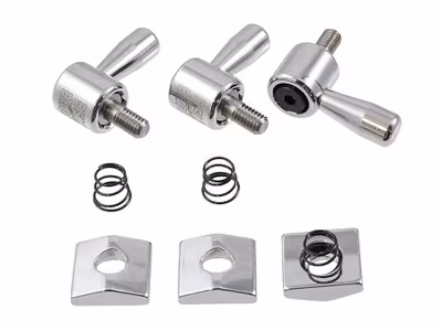 Allparts Tone Vise keyless locks for Floyd Rose« locking nut, chrome
