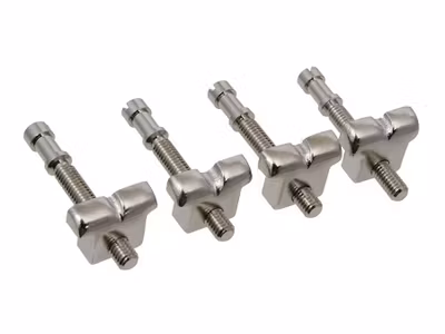 Allparts Bass Saddle Set 4-p