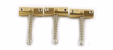 Allparts Wilkinson« Compensated Brass Saddle Set 3-p