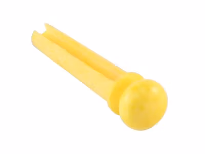 Allparts Stained Bone Bridge Pins 6-p