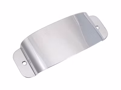 Allparts Pickup Cover for Jazz Bass« Chrome