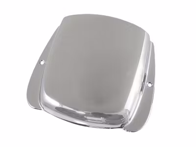 Allparts Bridge Cover for Jazz Bass« Chrome