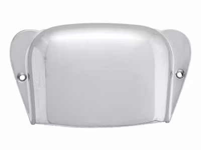 Allparts Bridge Cover for Precision Bass« Chrome