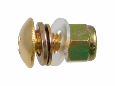 Allparts Bigsby« Hardware Set (Screw Nut and Washers) for attaching Arm Gold