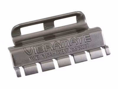 Allparts Vibramate« Spoiler String Retainer Stainless