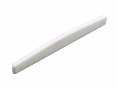 Allparts Saddle Radiused Acoustic Guitar Bone