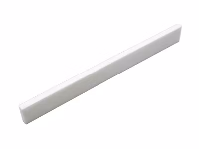 Allparts Bulk Pack of Acoustic Guitar Bone Saddles 15-p