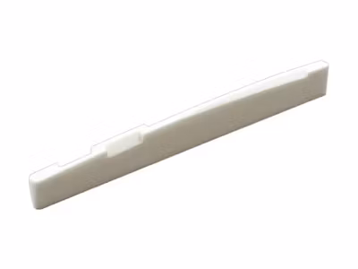 Allparts Compensated Bone Saddle for Acoustic Guitar 15-p