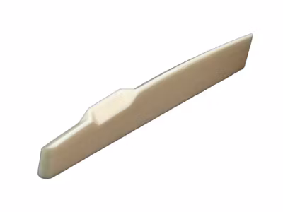 Allparts Compensated Bone Saddle for Gibsons«