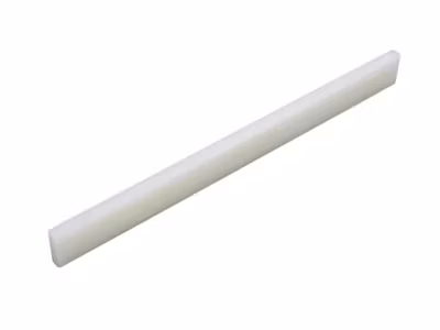 Allparts Bulk Pack of Vintage Bone Saddles 15-p