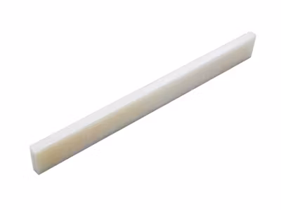 Allparts Bulk Pack Unbleached Vintage Bone Saddles 15-p