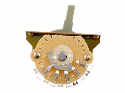 Allparts Oak Grigsby 6-way switch