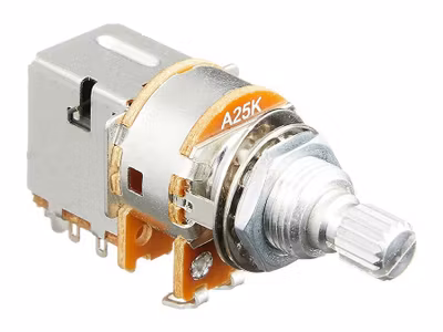 Allparts 25k Push/Pull Pot
