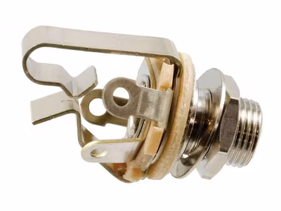 Allparts Switchcraft # 2T11 Dual Contact 1/4" Input Jack