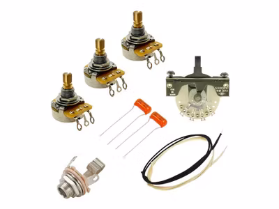 Allparts wiring kit for Stratocaster