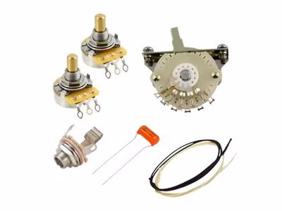 Allparts wiring kit for Telecaster, 4-way switch