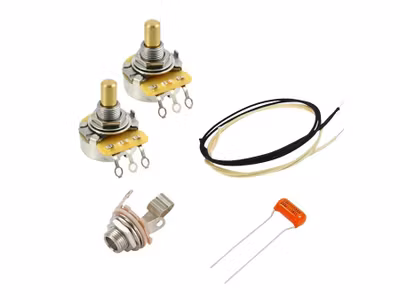Allparts wiring kit for Precision Bass