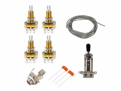Allparts wiring kit for Gibson Les Paul