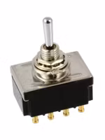 Allparts Mini Switch 4-Pole On-On-On (4PDT)