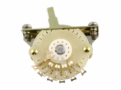 Allparts Oak Grigsby 4-way switch for Telecaster«