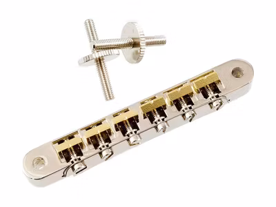 Allparts Tune-o-Matic Bridge Vintage ABR-1 Style
