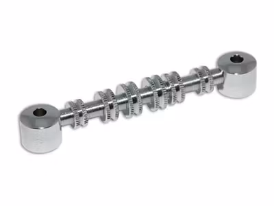 Allparts chrome Space Control bridge for Gretsch
