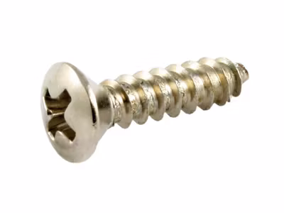 Allparts Bulk Pack of Pickguard Screws Nickel 100-p