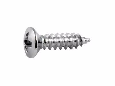 Allparts Pickguard Screws Chrome 20-p