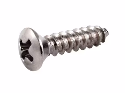 Allparts Bulk Pack of Pickguard Screws Stainless 100-p