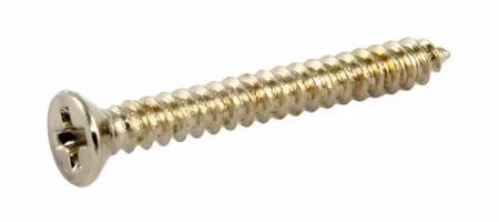 Allparts Humbucking Ring Screws Stainless Steel 8-p