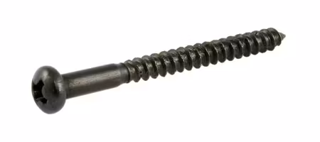 Allparts Bass Pickup Screws Black 8-p