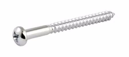 Allparts Bass Pickup Screws Chrome 8-p