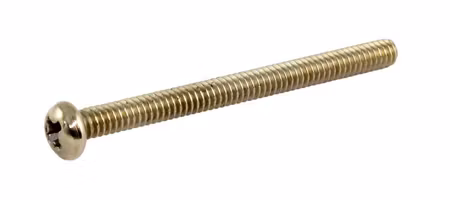 Allparts Bulk Pack of Humbucking Screws Nickel 50-p