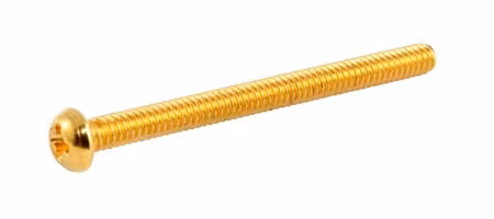 Allparts Bulk Pack of Humbucking Screws Gold 50-p