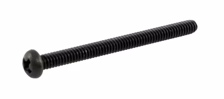 Allparts Bulk Pack of Humbucking Screws Black 50-p